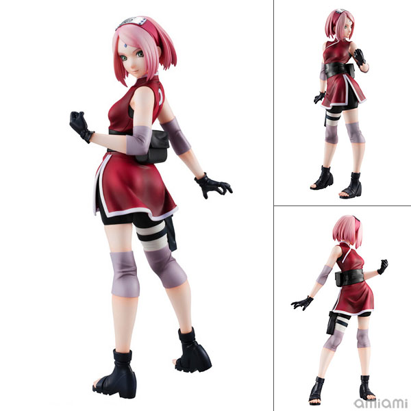 MegaHouse NARUTO Gals NARUTO Shippuden Sakura Haruno Ver.2 Complete Figure