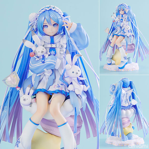 Good Smile Company Character Vocal Series 01 Hatsune Miku Snow Miku: Yukiiro Pop Ver. 1/7 Complete Figure