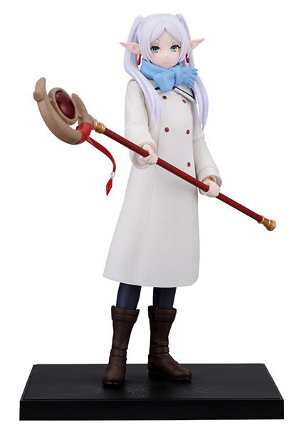 Kotobukiya OSHI WORKS Frieren: Beyond Journey's End Frieren Complete Figure image 1