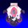 PeariA ROVER ROBIN Sinks Plant 9 Pits Cuttle Complete Figure image 2
