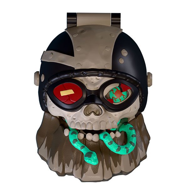 PeariA ROVER ROBIN Overtakes Skull Rider Complete Figure