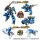 Takara Tomy Transformers WKWS-01 Rex Blade & Silver Tail Wildocking Set Bild 12