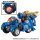 Takara Tomy Transformers WKWS-01 Rex Blade & Silver Tail Wildocking Set Bild 4