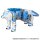 Takara Tomy Transformers WKWS-01 Rex Blade & Silver Tail Wildocking Set Bild 6