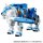 Takara Tomy Transformers WKWS-01 Rex Blade & Silver Tail Wildocking Set Bild 7
