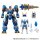 Takara Tomy Transformers WKWS-01 Rex Blade & Silver Tail Wildocking Set Bild 9