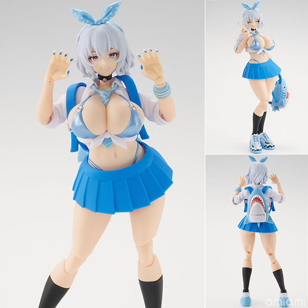 AMAKUNI GALHolic Mio 1/10 플라스틱 모델