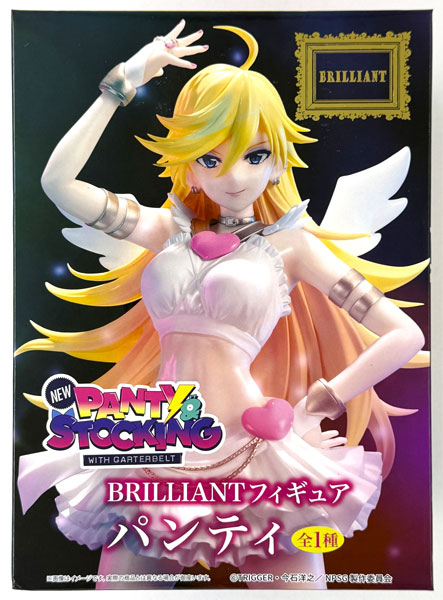 System Service New PANTY & STOCKING with GARTERBELT BRILLIANT Figure Panty (Game-prize)