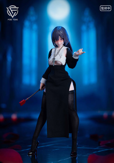 FOGTOYS [특전] YU-01B 수녀 레일라 1/12 액션 피규어 이미지 1