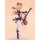 CiYuanJuXiang (EXSSRION) Demonic Sound Hoshikawa Neco 1/12 Complete Model Action Figure Yellow Hair Ver. imagen 2