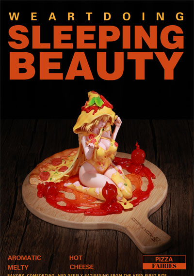 WE ART DOING Pizza Fairies Cheese Supreme Complete Figure รูปภาพ 1