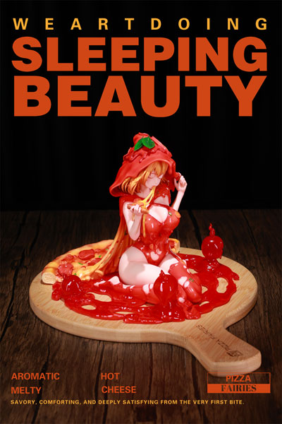 WE ART DOING Pizza Fairies Classic Tomato Complete Figure