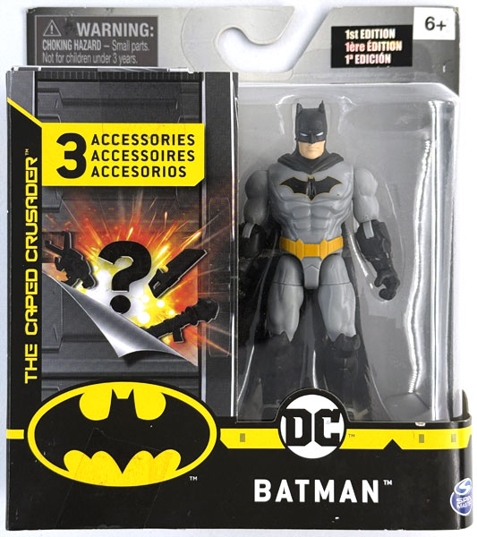 Spinmaster Spin Master Action Figure 4 Inch Batman