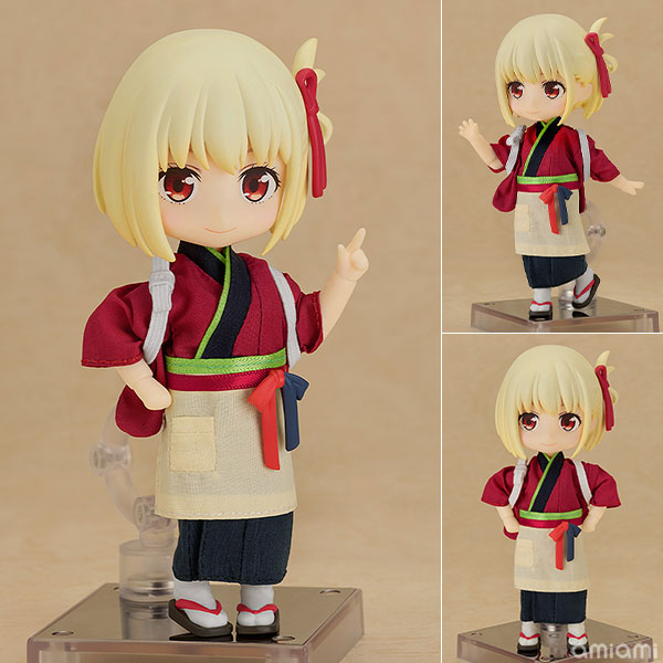 Good Smile Company Nendoroid Doll Lycoris Recoil Chisato Nishikigi Cafe LycoReco Uniform Ver.