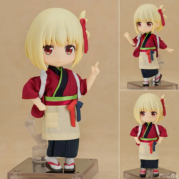 Good Smile Company Nendoroid Doll Lycoris Recoil Chisato Nishikigi Cafe LycoReco Uniform Ver. image 1
