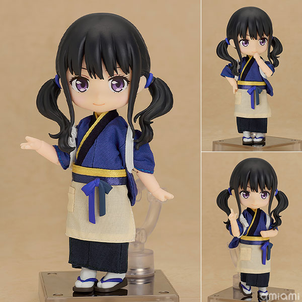 Good Smile Company Nendoroid Doll Lycoris Recoil Takina Inoue Cafe LycoReco Uniform Ver.