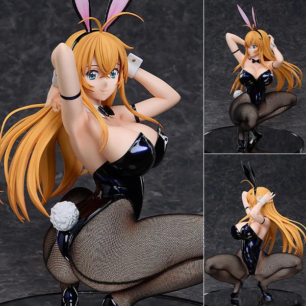 FREEing Shin Ikkitousen Hakufu Sonsaku Bunny Ver. 2nd 1/4 Complete Figure Bild 1