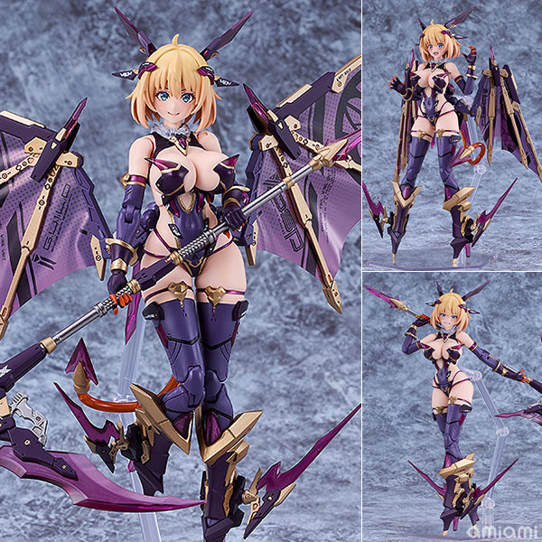 Max Factory PLAMAX BP-03 BUNNY SUIT PLANNING Sophia F. Shirring: Vampire Ver. Plastic Model