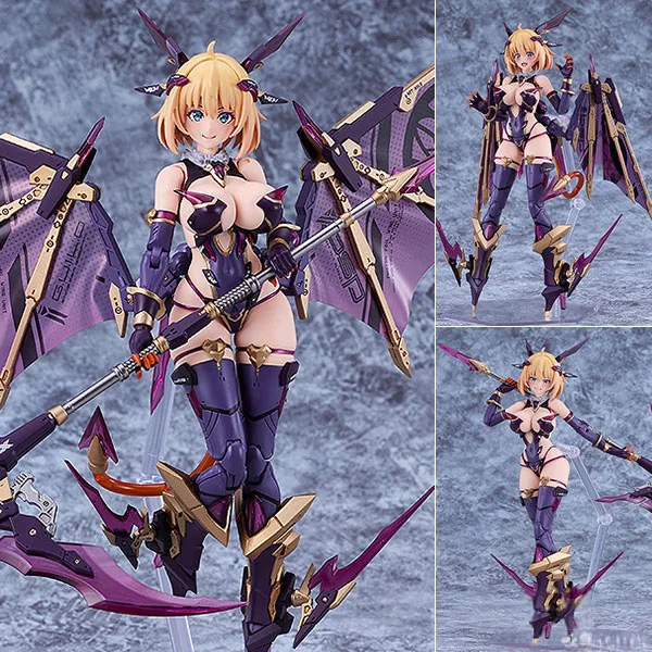 Max Factory PLAMAX BP-03 BUNNY SUIT PLANNING Sophia F. Shirring: Vampire Ver. Plastikmodell Bild 1