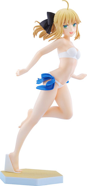 WAVE POP UP PARADE BEACH QUEENS Fate/stay night Saber Lily L Size Complete Figure