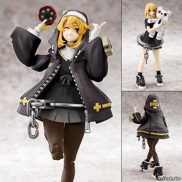 annulus GUILTY GEAR -STRIVE- Bridget Articulated Plastic Model Kit BLACK COLOR Ver.