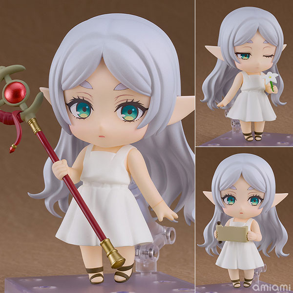 Good Smile Company Nendoroid Frieren: Beyond Journey's End Frieren: Apprentice Era Ver.