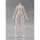 Aoshima KEMOPLA No.KO-03R Human Part Set [Color B] Plastic Model Bild 4