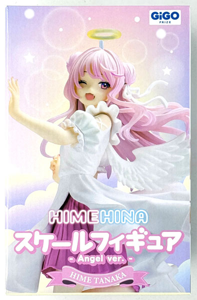 Fukuya HIMEHINA Scale Figure -Angel ver.- Hime Tanaka (Game-prize)