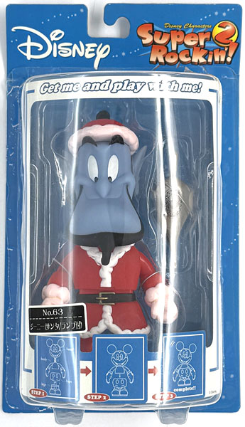 SEGA Disney Characters Super Rockin'! 2 No.63 Genie (Santa / w/Lamp) (Game-prize) imagen 1