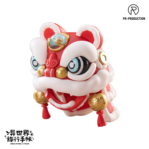 PR-Production Isekai Ryoko no Techo Expansion Pack SPE01 The Legendary Auspicious Lion Plastic Kit