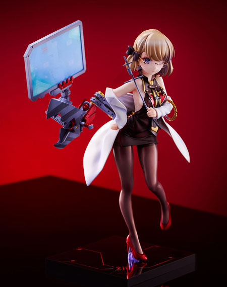MIMEYOI Azur Lane Z23 Philosophy Sensei 1/7 Complete Figure รูปภาพ 1