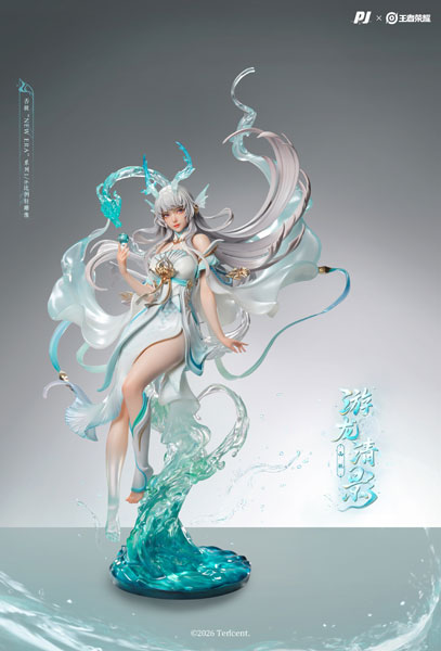 PIJI Honor of Kings Xi Shi Youlong Qingying 1/6 Complete Figure รูปภาพ 1