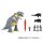 Takara Tomy Transformers Missing Link C-13 Grimlock (Anime Type) image 7