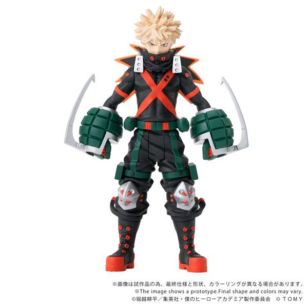 Takara Tomy CK-M06 COLLEKAZARO My Hero Academia Katsuki Bakugo