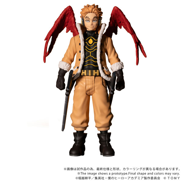 Takara Tomy CK-M08 COLLEKAZARO My Hero Academia Hawks
