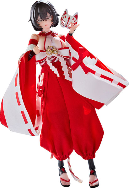 Sushing [Bonus] Combat Priestess Kikyou Uefuji 1/12 Posable Figure