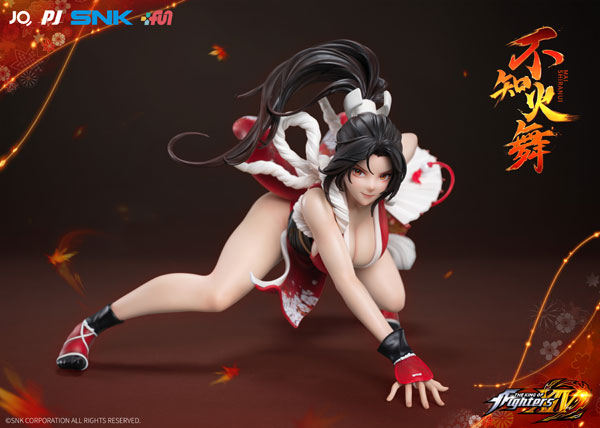 PIJI JQ x PIJI THE KING OF FIGHTERS XIV Mai Shiranui 1/6 Complete Figure Regular Edition image 1