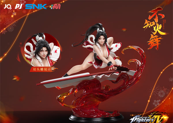 PIJI JQ x PIJI THE KING OF FIGHTERS XIV Mai Shiranui 1/6 Complete Figure Deluxe Edition Bild 1