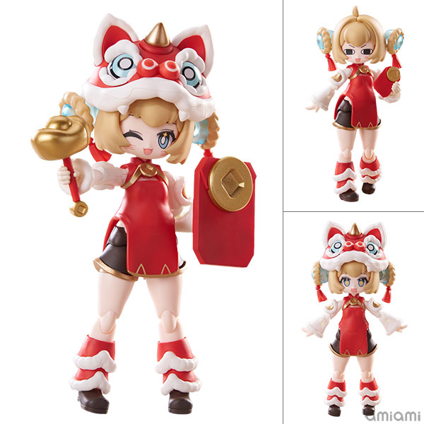 PR-Production Isekai Ryoko no Techo SP01 New Warrior Lennie Brown New Year Ver. Plastic Kit