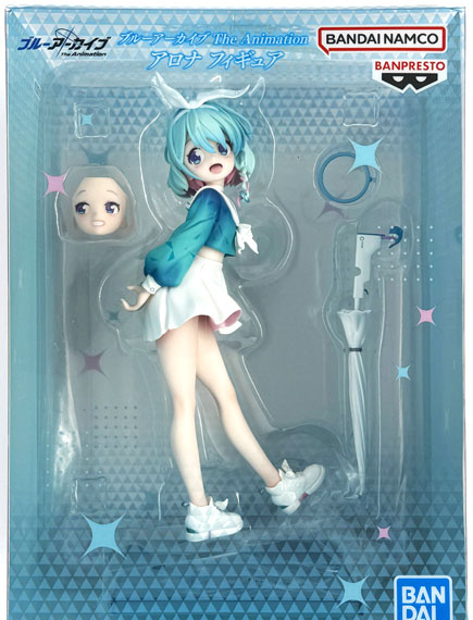 BANDAI SPIRITS 블루 아카이브 더 애니메이션 아로나 완성도 피규어 이미지 1