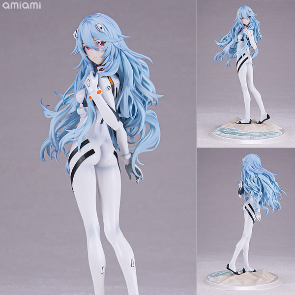 Claynel EVANGELION:3.0+1.0 THRICE UPON A TIME Rei Ayanami VOYAGE END 1/7 Scale Figure