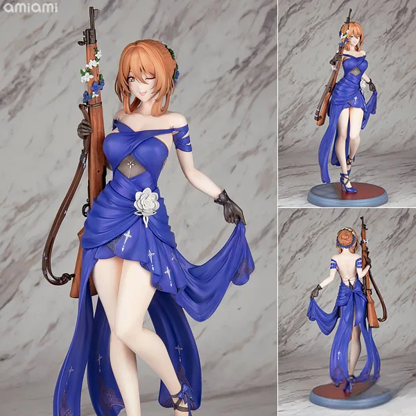 Kotobukiya ドールズフロントライン2 追放 スプリングフィールド 光華の女王 Ver. 1/7 完成品フィギュア 画像 1