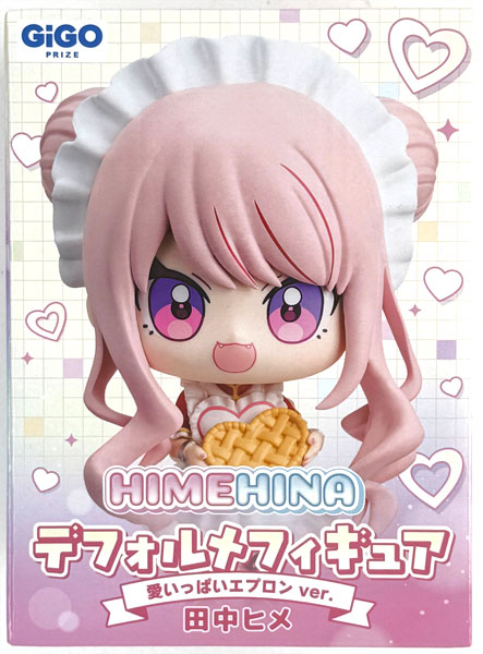 Fukuya HIMEHINA Chibi Figure - Ai Ippai Apron ver. Hime Tanaka (Game-prize)