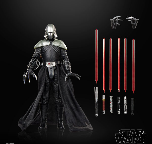 Hasbro Japan Star Wars Black Series Gaming Greats The Force Unleashed Lord Starkiller รูปภาพ 1