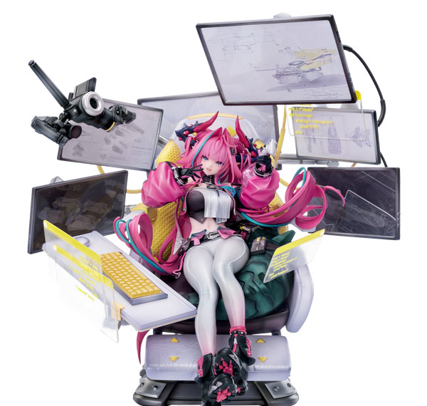 Myethos Arknights: Endfield Yvonne 1/7 Complete Figure รูปภาพ 1