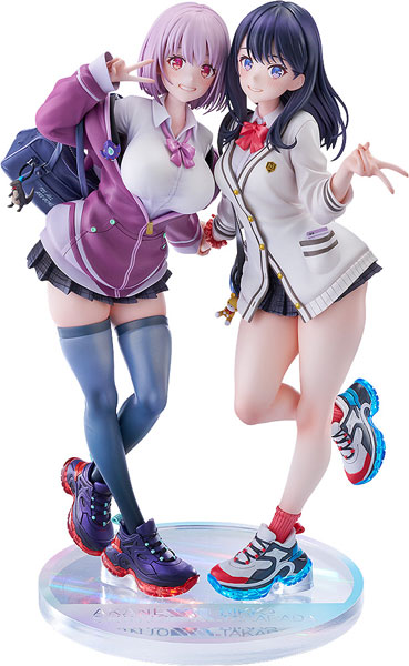 Good Smile Company SSSS.GRIDMAN Rikka Takarada & Akane Shinjo feat. toridamono 1/7 Complete Figure