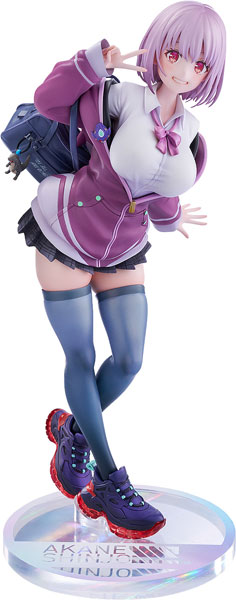 Good Smile Company SSSS.GRIDMAN Akane Shinjo feat. toridamono 1/7 Complete Figure 圖片 1