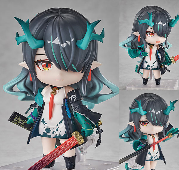 Good Smile Arts Shanghai Nendoroid Arknights Dusk