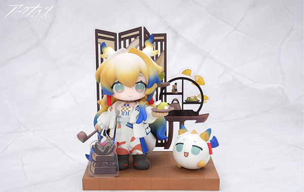 APEX Cuties Series Arknights Shu Complete Figure รูปภาพ 1