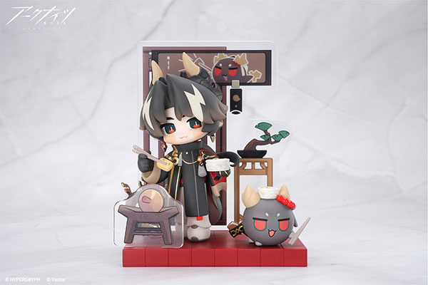 APEX Cuties Series Arknights Chongyue Complete Figure รูปภาพ 1